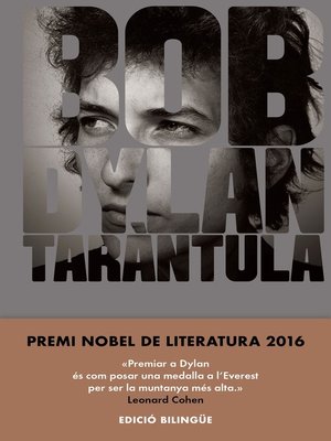 cover image of Taràntula (edició en català)
